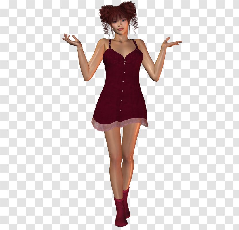 Animaatio Giphy Dance - Fashion Model - Zw Transparent PNG