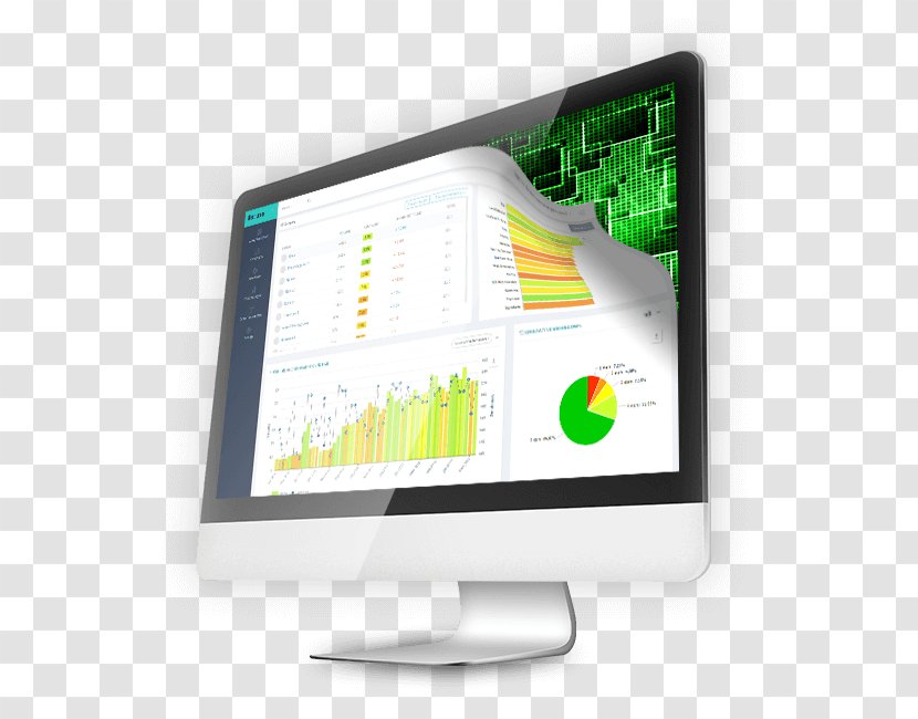 Computer Monitors Product Design Display Advertising Brand - Learning Analytics Dashboards Transparent PNG