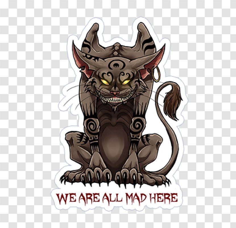 American McGee's Alice Alice: Madness Returns Cheshire Cat Alice's Adventures In Wonderland - Video Game - Mcgee Transparent PNG