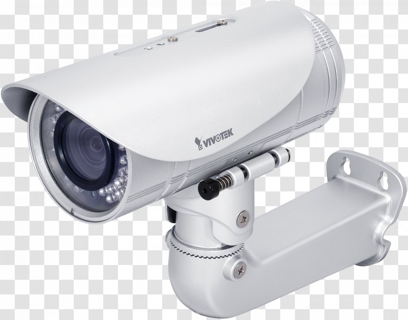 H.265 (HEVC) 5-Megapixel Outdoor Bullet Network Camera IB9381-HT Vivotek Inc IP Video Cameras - Webcam Transparent PNG