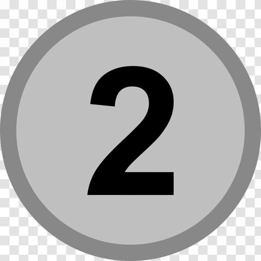 Silver Medal - Pixel - Medal, Number 2 Icon Transparent PNG