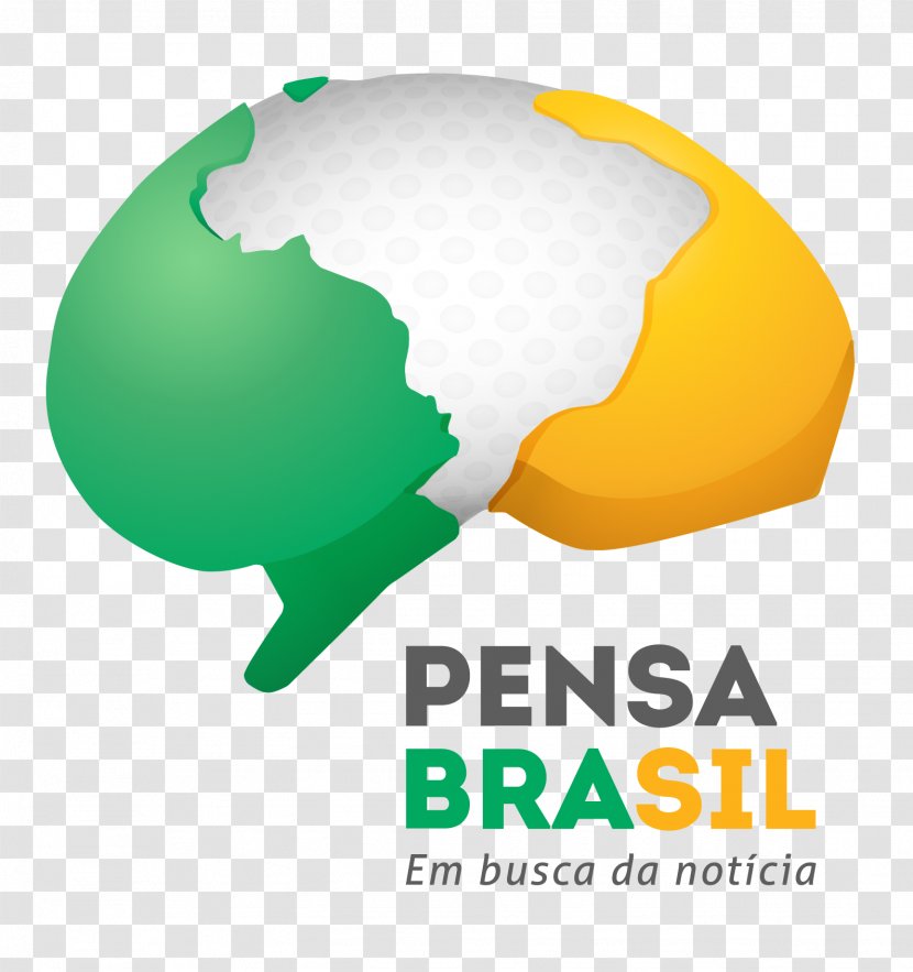 Pensa Brasil Logo Brand Thought Human Behavior - Project - BOLSONARO Transparent PNG