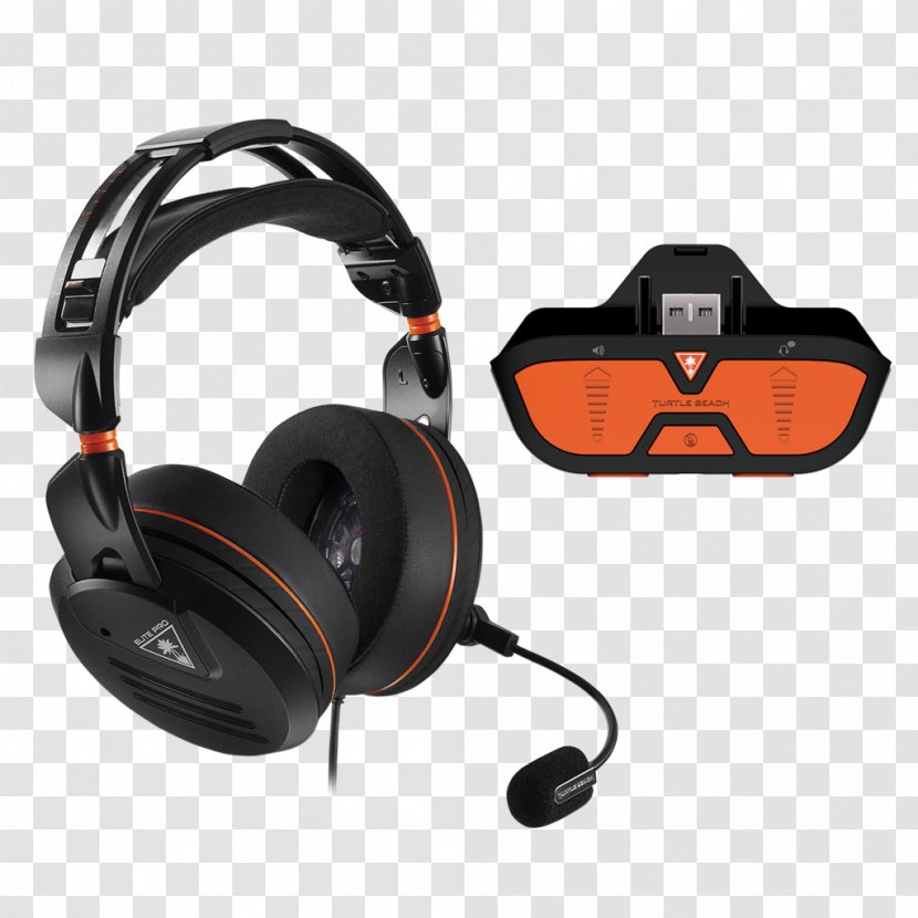 Turtle Beach Elite Pro Corporation Headset - Xbox One - Tactical Audio AdapterXbox Video GamesHeadphones Transparent PNG