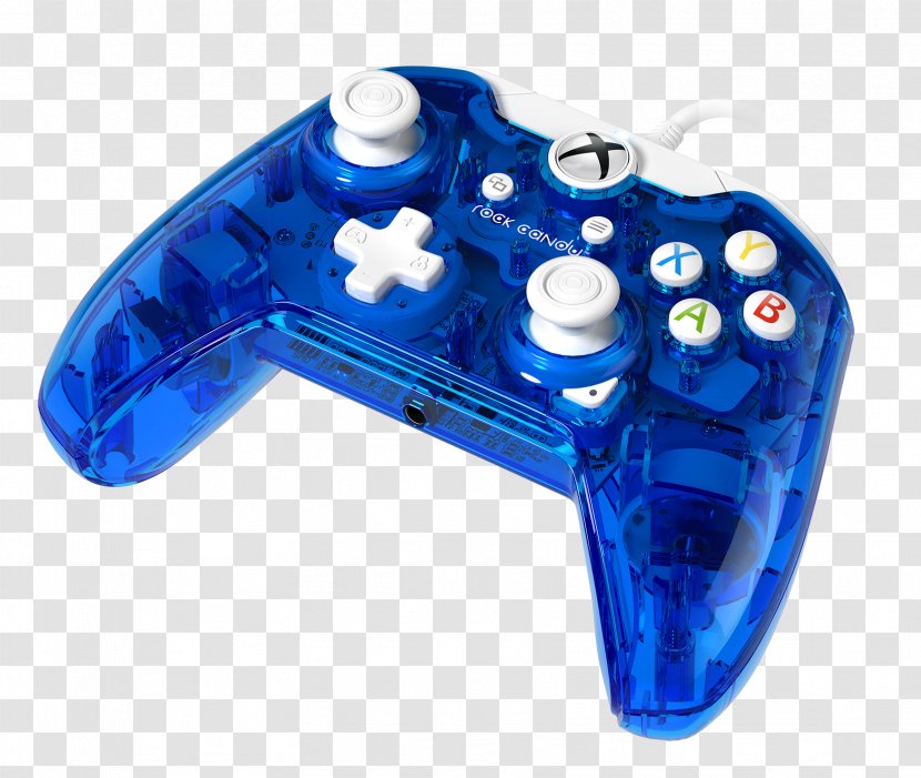 Xbox One Controller Game Controllers 1 Analog Stick - Blueberry Transparent PNG