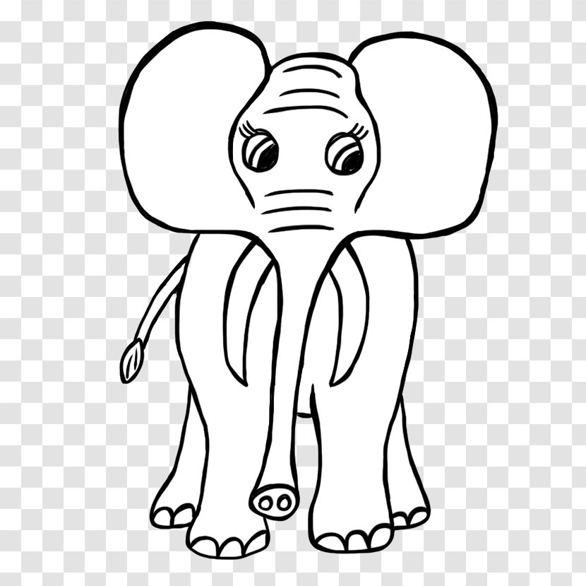 African Elephant Indian Lion Drawing Clip Art - Tree - Drawings Images Transparent PNG