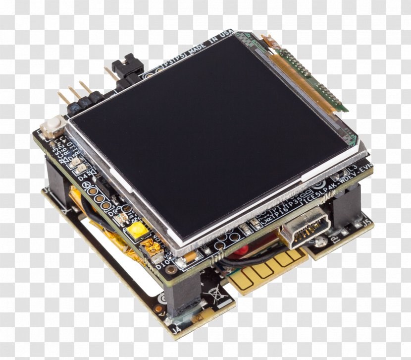 Microcontroller TV Tuner Cards & Adapters Hardware Programmer Computer Electronics - Cpu Transparent PNG
