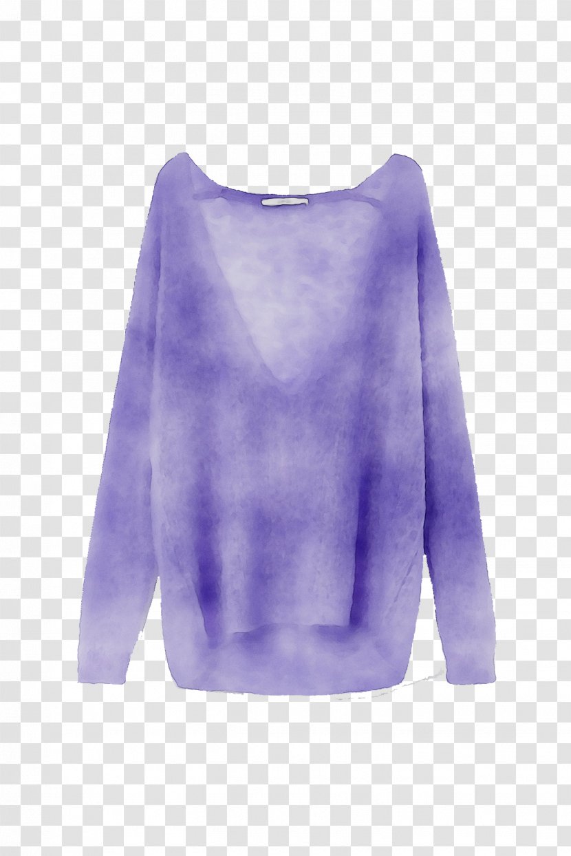 Sleeve Shoulder Product - Purple Transparent PNG
