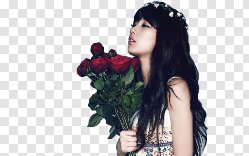 Bae Suzy Miss A Actor M Countdown K-pop - Silhouette Transparent PNG
