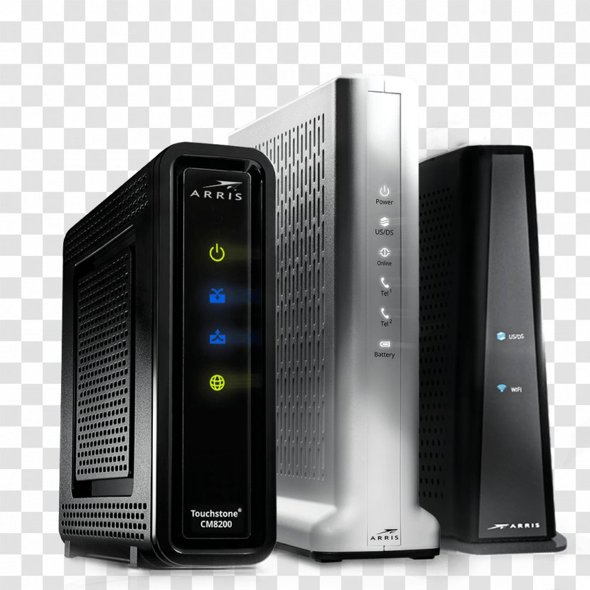 ARRIS Group Inc. Modem Computer Hardware Broadband Comcast - Wifi - Multimedia Transparent PNG