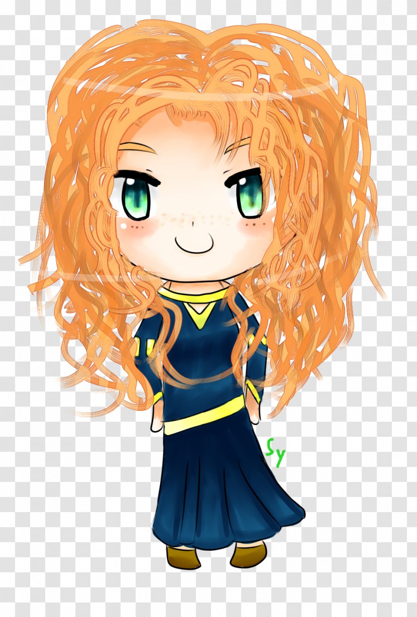 Merida Elsa DeviantArt Drawing - Flower Transparent PNG