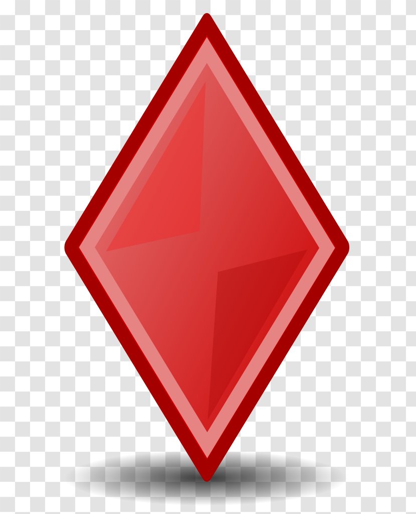 Shape Triangle Game Duel - Red Transparent PNG