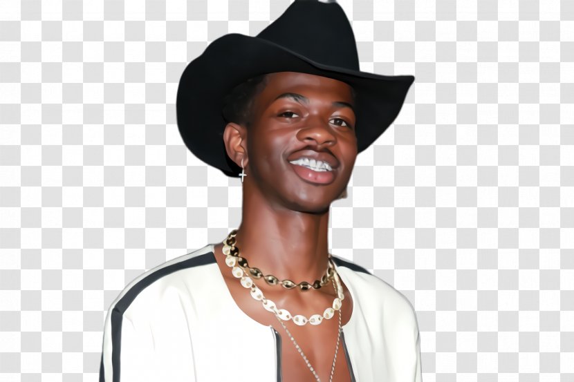 Lil Nas X - Costume Accessory - Black Hair Music Artist Transparent PNG