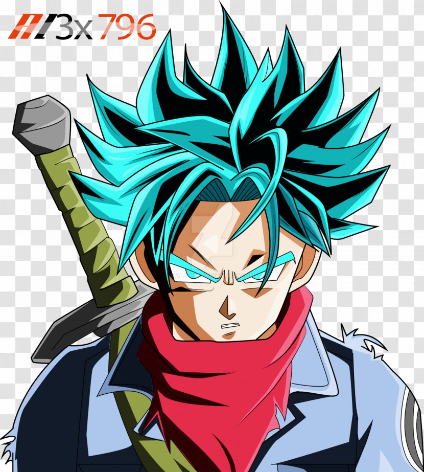 Trunks Goku Gohan Goten Vegeta - Heart Transparent PNG