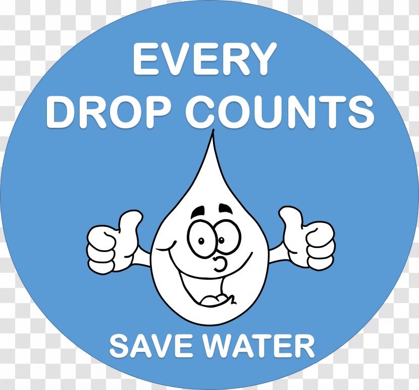 Water Efficiency Conservation Clip Art - Logo - Save Cliparts Transparent PNG