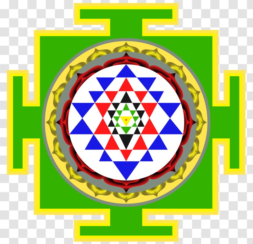 Devipuram Sri Yantra Lakshmi - Logo Transparent PNG