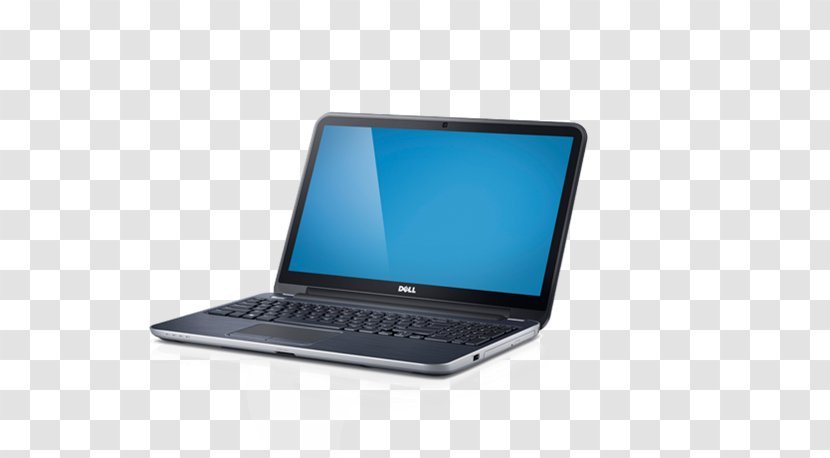 Netbook Laptop Computer Hardware Personal - Multimedia - Dell Inspiron Transparent PNG
