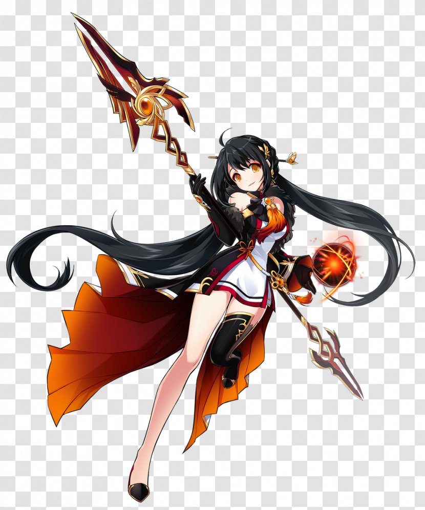 Elsword Elesis YouTube KOG Games Video Game - Flower - Youtube Transparent PNG