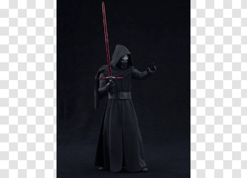 Kylo Ren Star Wars Sequel Trilogy Action & Toy Figures Figurine - Costume Transparent PNG