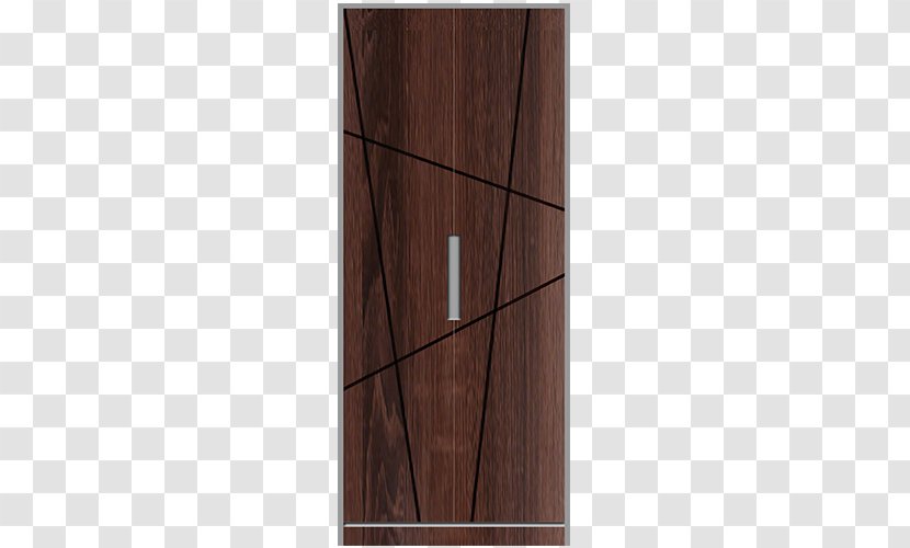 Hardwood Wood Stain Door Armoires & Wardrobes Transparent PNG
