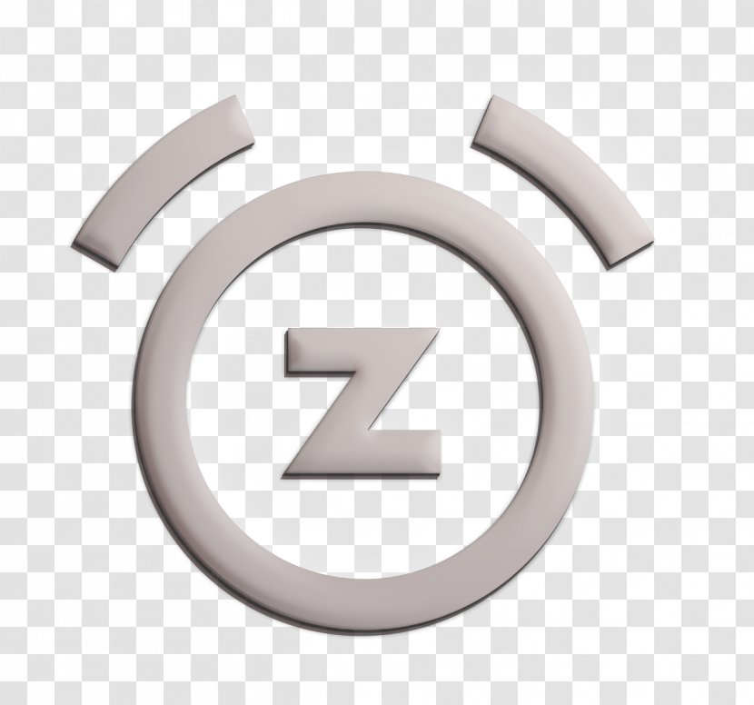 Alarm Icon Bell Clock - Symbol - Number Silver Transparent PNG