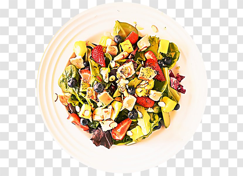 Salad - Fattoush - Southwestern United States Food Spinach Transparent PNG
