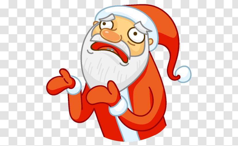 Ded Moroz VKontakte Sticker MY Grandfather - Vkontakte Transparent PNG