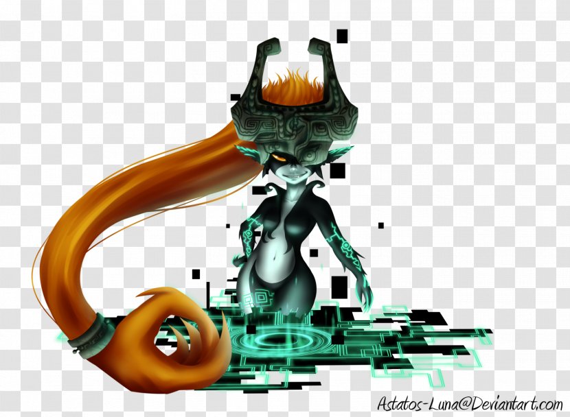 The Legend Of Zelda: Twilight Princess HD Hyrule Warriors Midna Drawing - Painting Transparent PNG