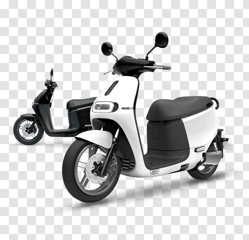 Electric Motorcycles And Scooters Gogoro Vehicle - Goods - Scooter Transparent PNG