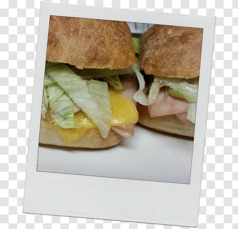 Slider Breakfast Sandwich Bocadillo - Recipe Transparent PNG