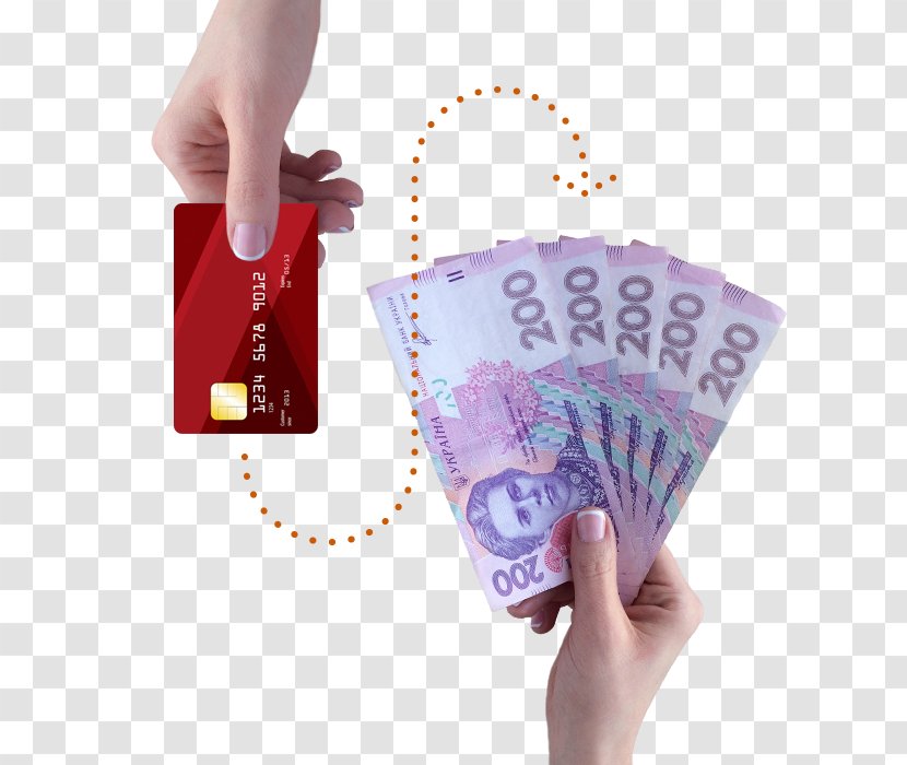 Ukrainian Hryvnia - Cash - Card Banner Transparent PNG