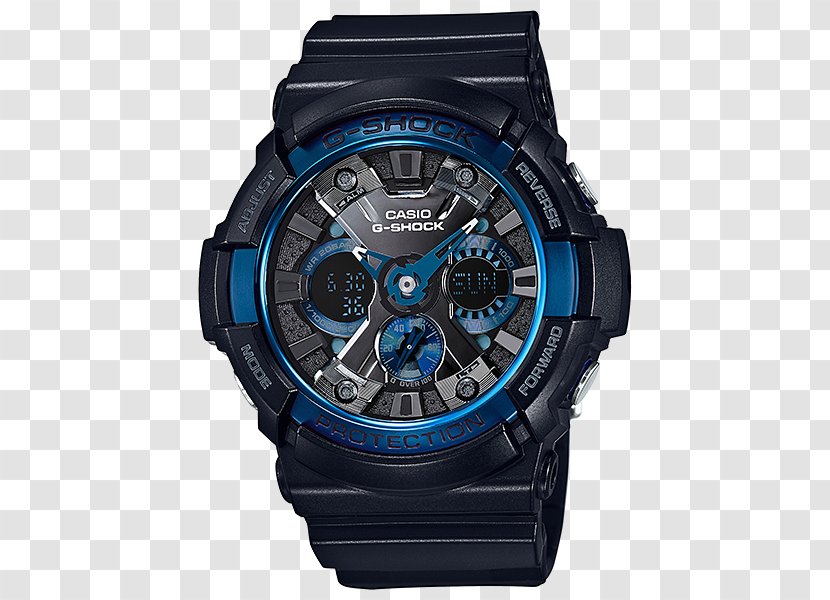 Master Of G G-Shock GA150 Casio Shock-resistant Watch - Gshock Ga150 - Shock Transparent PNG