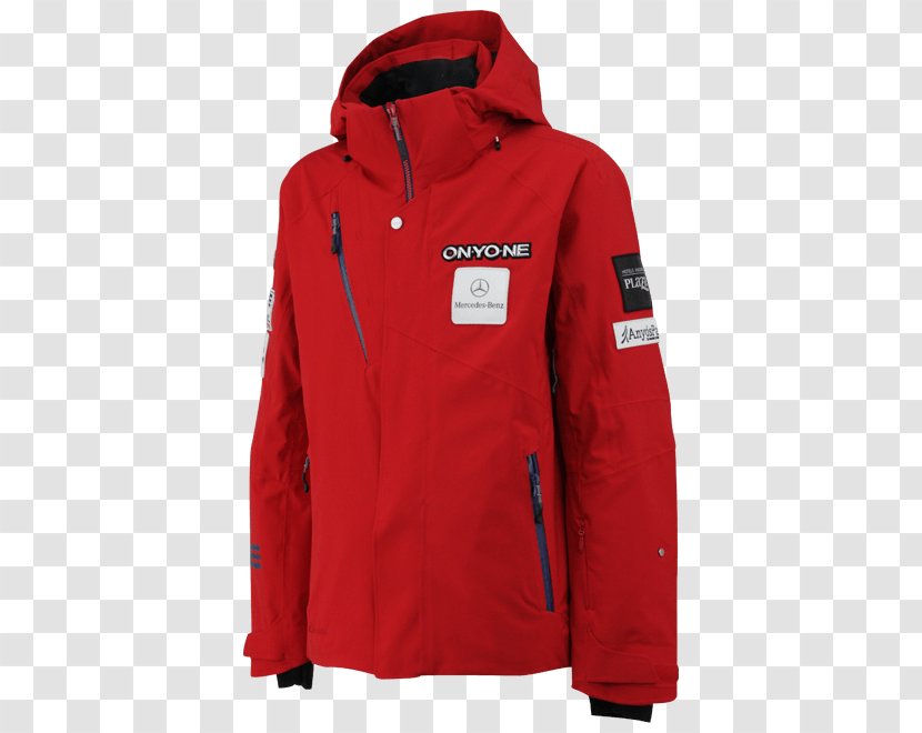 Hoodie Flight Jacket Sweater Zipper - Red - 90s Jackets Transparent PNG