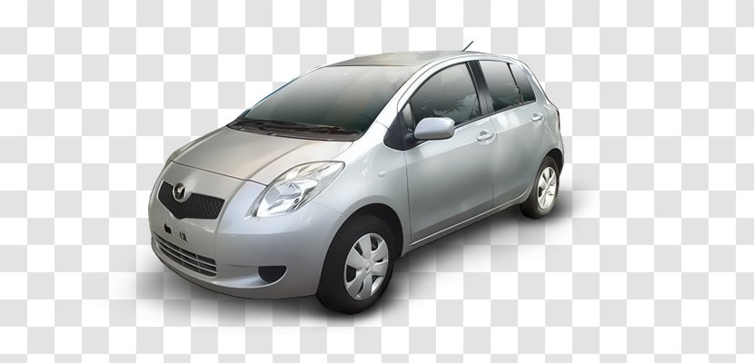 Toyota Vitz City Car Compact - Mode Of Transport Transparent PNG