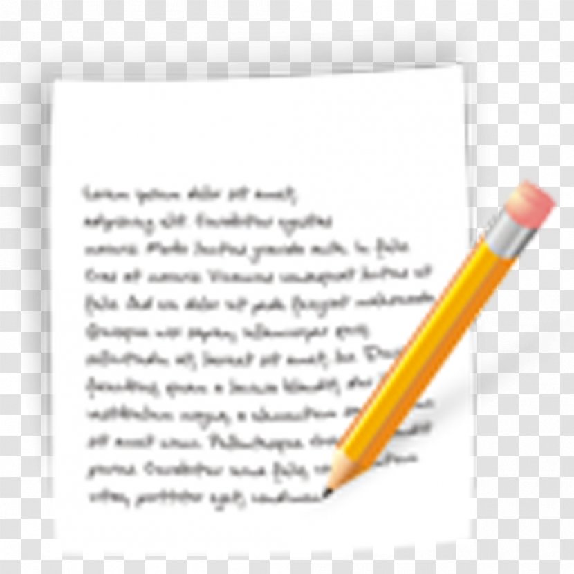 Testimonial Writing Paper Industry - Write Transparent PNG