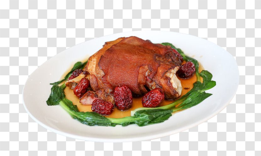 Churrasco Barbecue Duck Meat Confit - Dates Transparent PNG