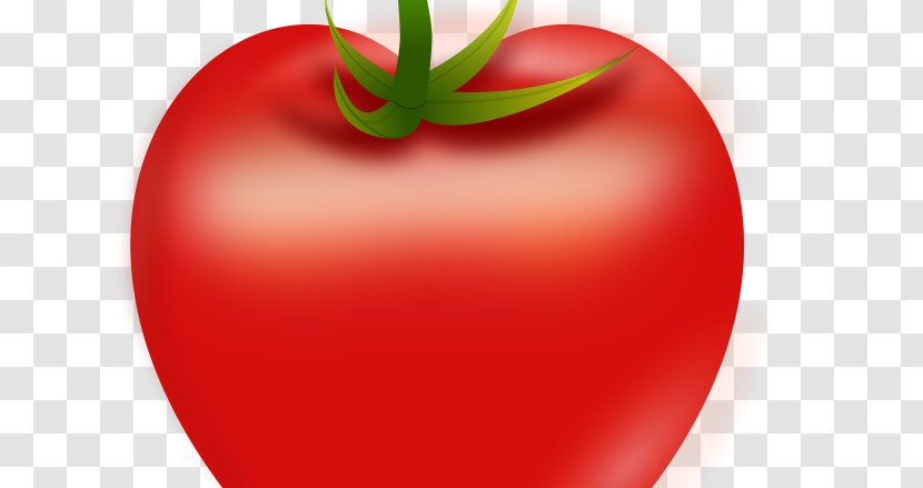 Plum Tomato Heart Vector Graphics Euclidean Clip Art - Bell Peppers And Chili - Addiction Mental Health Food Transparent PNG