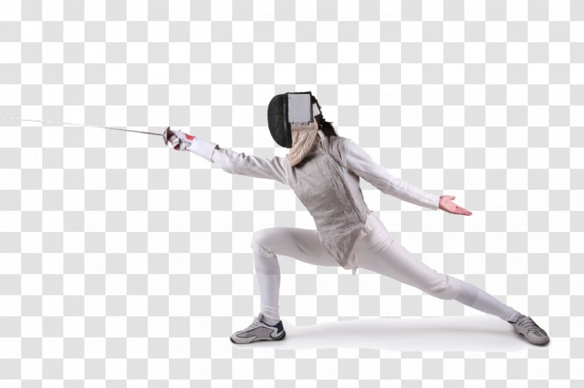 Fencing Foil Weapon Cold Épée - Contact Sport Sports Transparent PNG