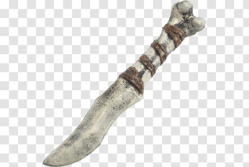 Throwing Knife Larp Knives Weapon - Blade Transparent PNG