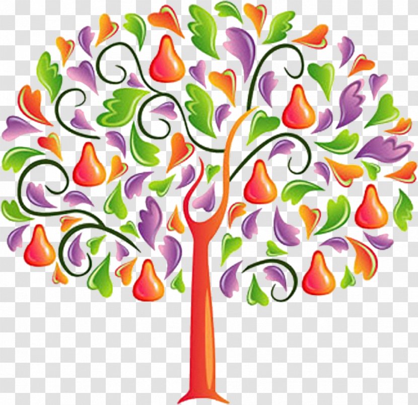Pear Tree Blossom Clip Art - Food Transparent PNG