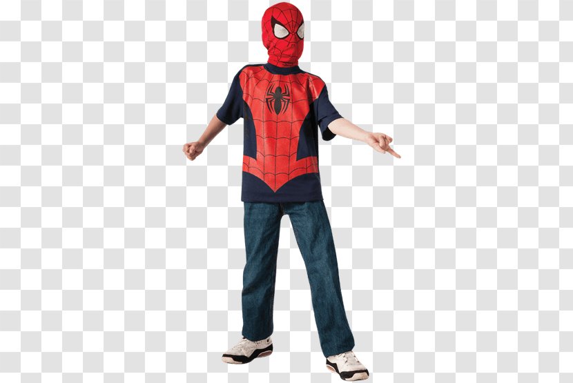 Spider-Man's Powers And Equipment T-shirt Venom Costume - Spider-man Transparent PNG