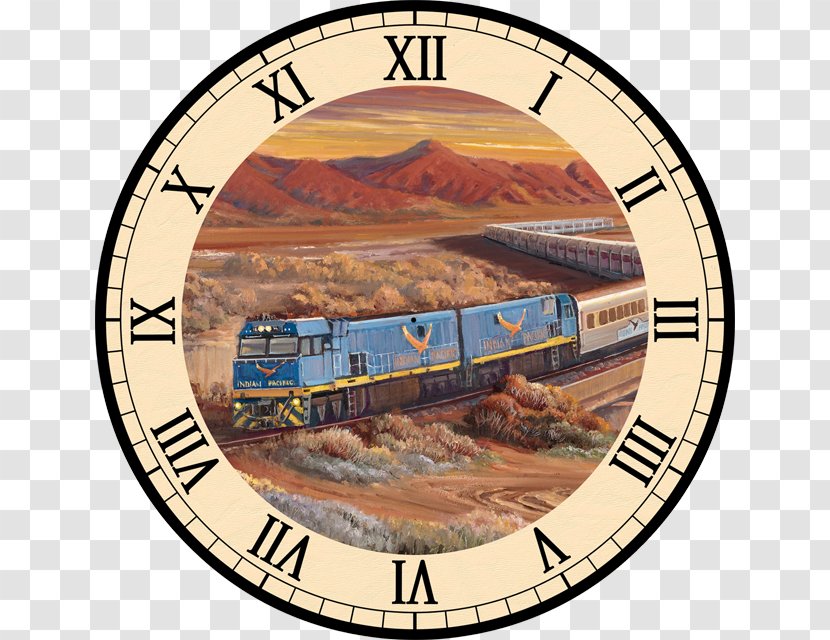 Train Perth Indian Pacific Adelaide Rail Transport - Australia Transparent PNG