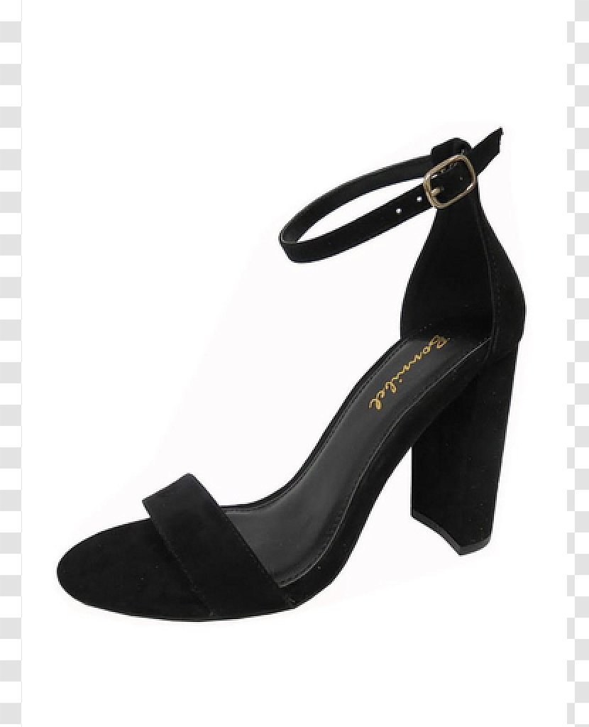High-heeled Shoe Peep-toe Sandal Court - Footwear Transparent PNG