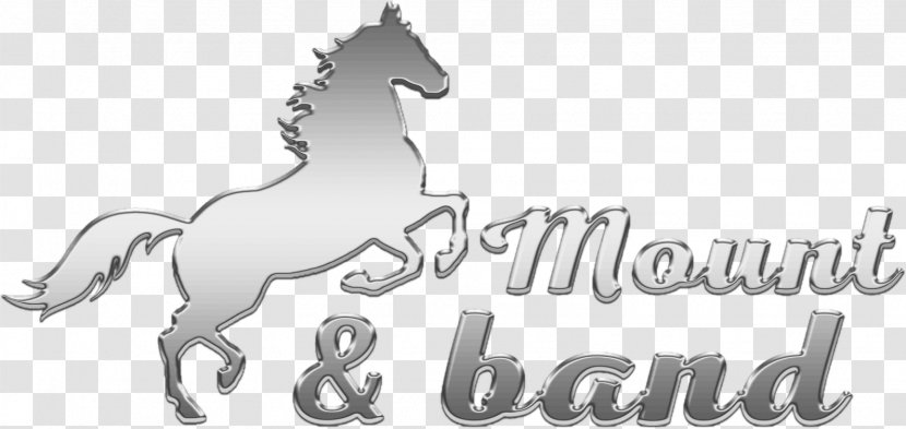 Mustang Dog Pack Animal Logo Horse Tack - Pony Transparent PNG