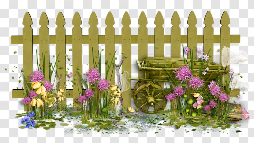 Garden Fence Android Clip Art - Plant - Fences Transparent PNG