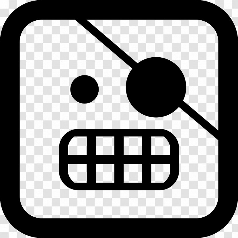 Square Symbol Emoticon - Hamburger Button Transparent PNG