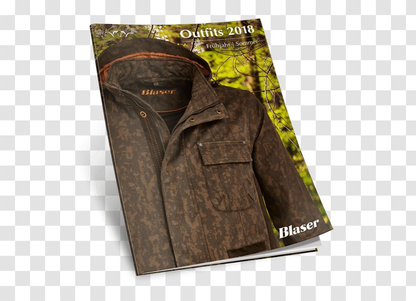 Jagdwissenschaft Catalog Flyer Hunting Blaser - Cz - Summer Transparent PNG