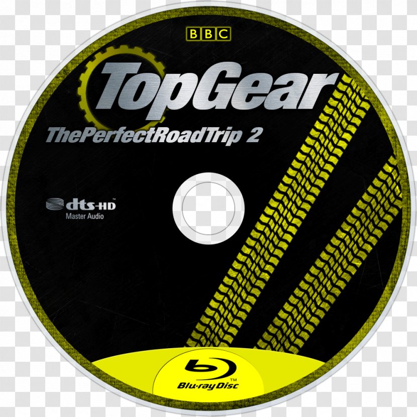Compact Disc Computer Hardware Product Brand Disk Storage - Label - Top Gear Transparent PNG