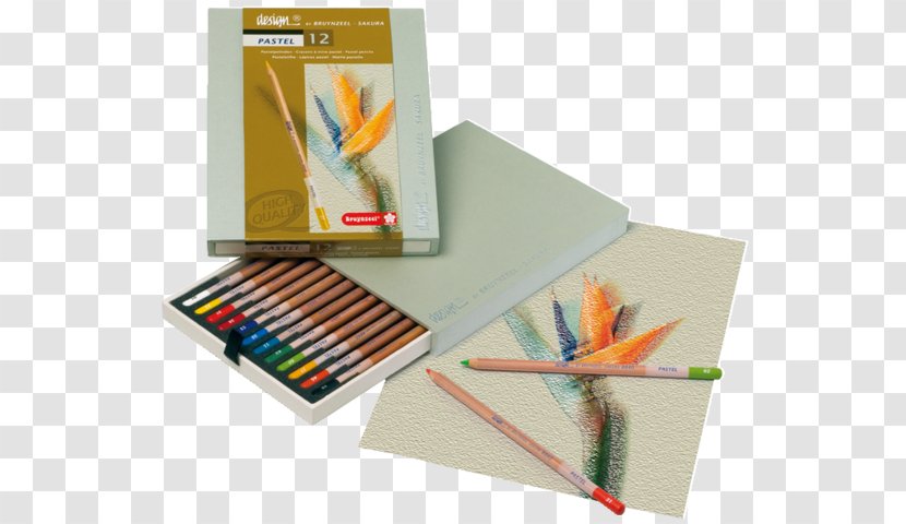 Pencil Bruynzeel – Sakura Pastel Watercolor Painting - Drawing Transparent PNG