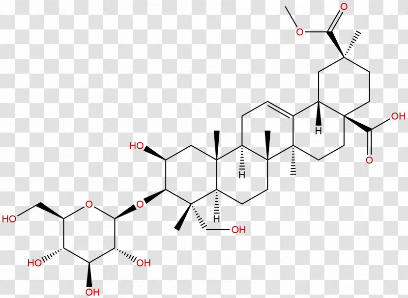 Chemical Compound Chemistry Acid Organic Saponin - Silhouette - Esculent Transparent PNG