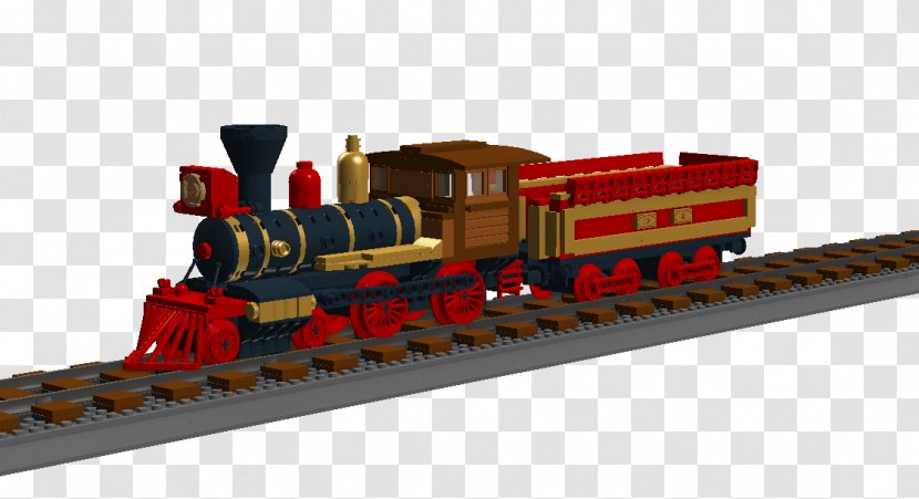 lego train steam engine